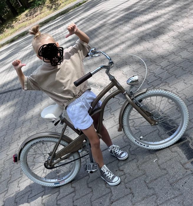 Rower junior cruiser RoyalBi 20 cali