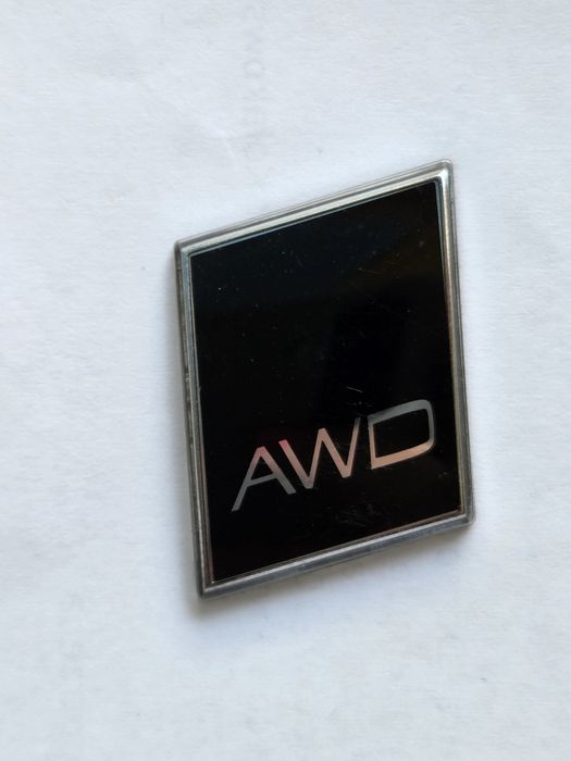 AWD Znaczek Emblemat Logo z Volvo