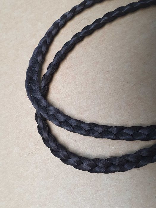 Opaska na włosy warkoczyki