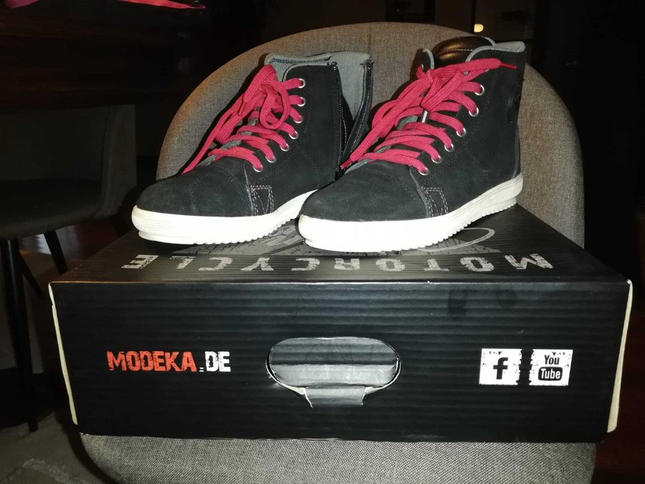 Botas Mota Mulher - Modeka