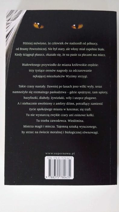 Wiedźmin - opowiadania - Andrzej Sapkowski