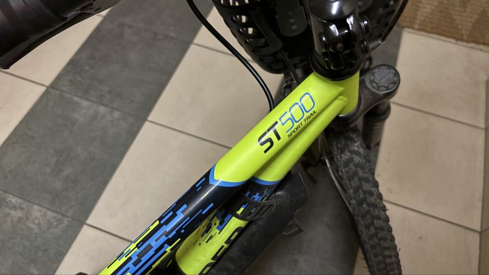 Rower Dziecięcy ROCKRIDER ST 500  Kola 20