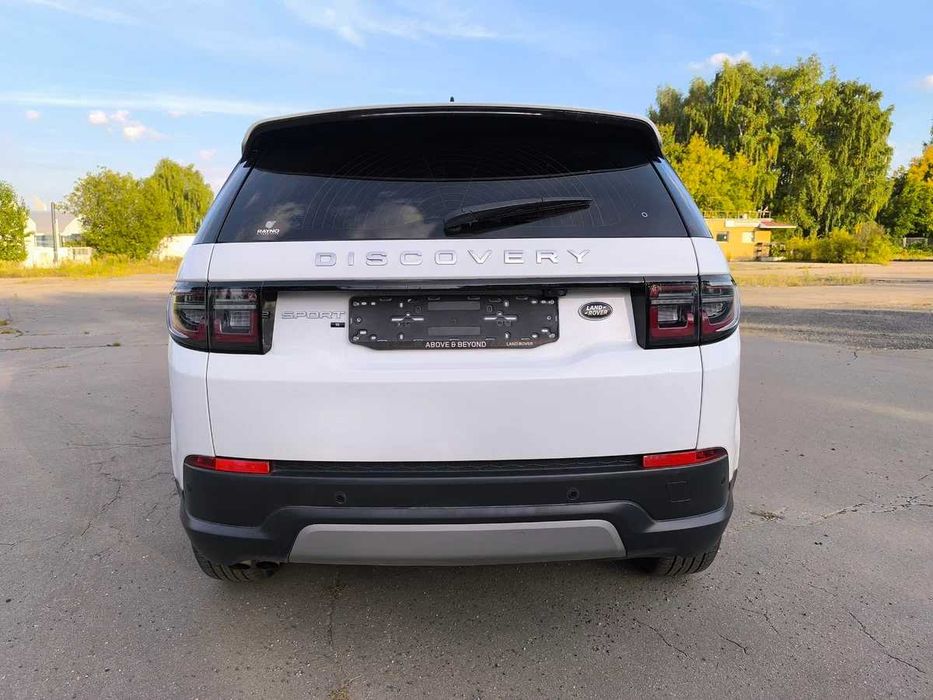 2020 Land Rover Discovery Sport дизель