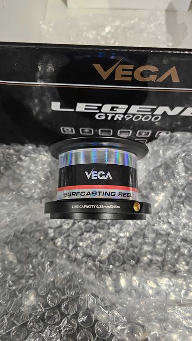 Carretos de Surfcasting Vega Legend GTR9000