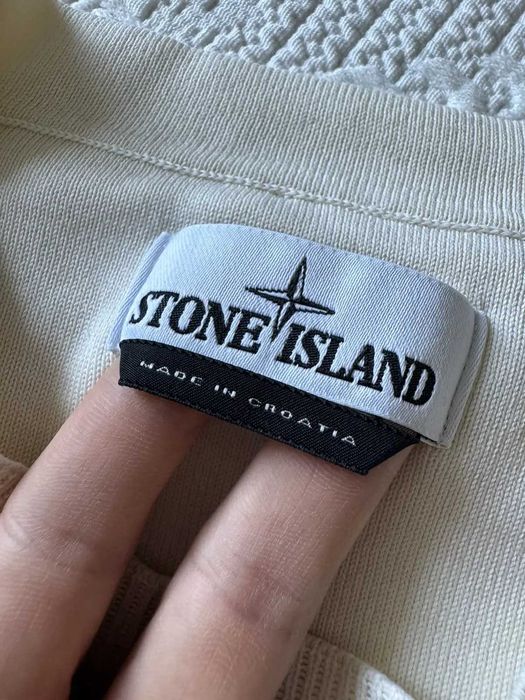 Кофта, лонгслів Stone Island (Оригінал, L-XL).