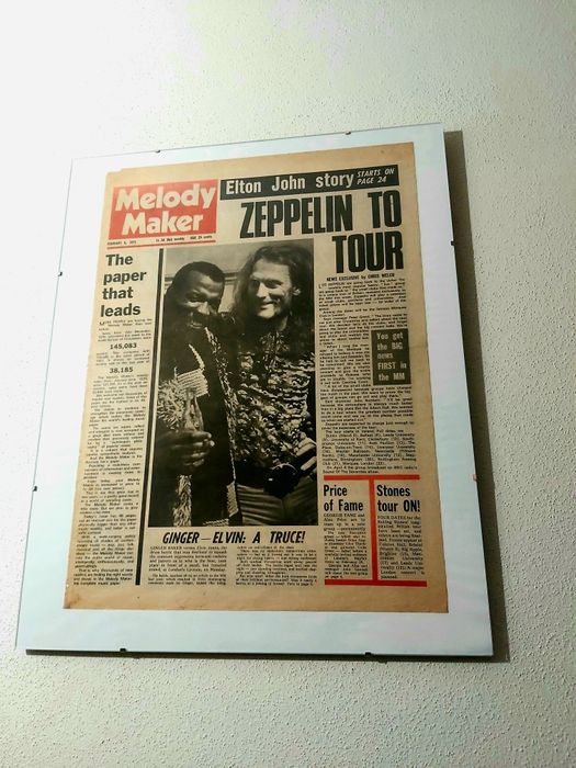 Original Led Zeppelin Article from 1971
