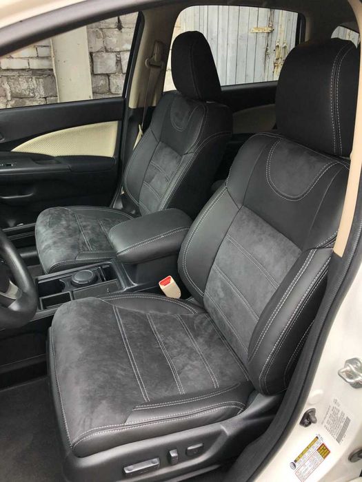 Чехлы на авто Honda Civic, Accord, Jazz, CR-V, M-NV, X-NV, H-RV, e:NP2