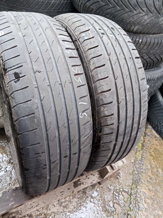 195.55.16 Nexen 2шт літо шини б/у склад Харків шиномонтаж 55 R16