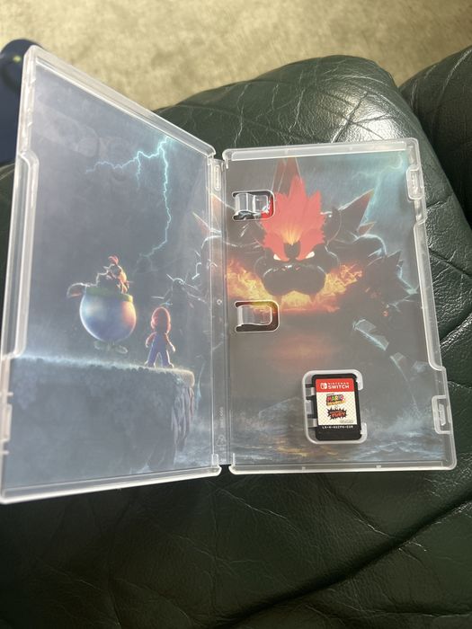 Super mario 3 d world +bowser’s fury para nintendo switch