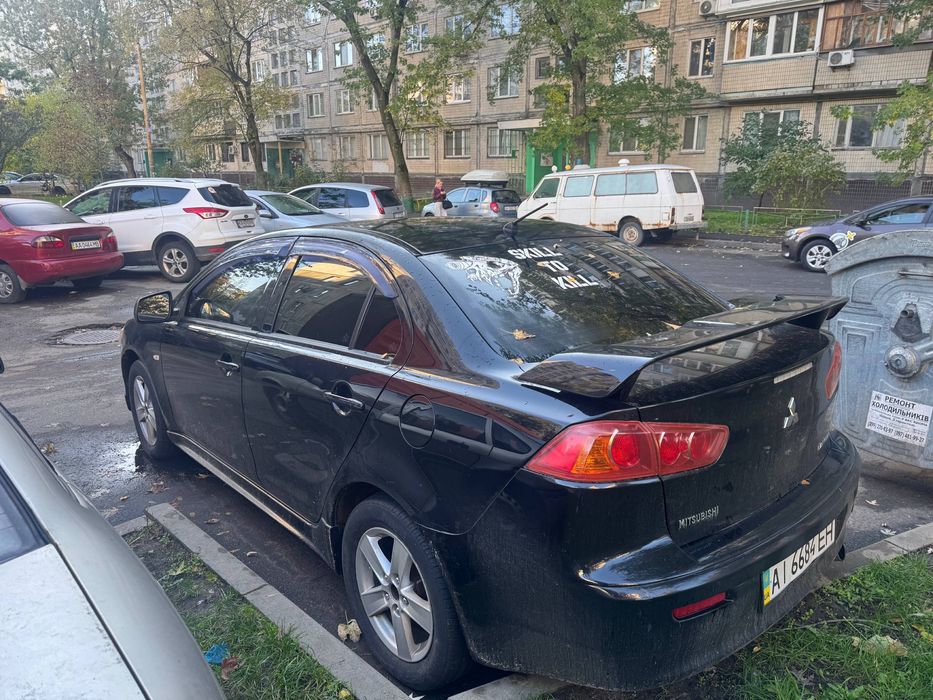 Mitsubishi Lancer X