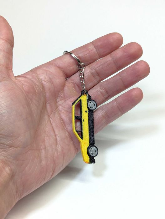 Porta-chaves Opel Corsa A diversas cores