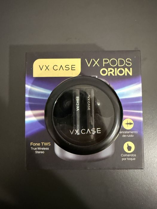 Fones Vx Case (Apple) Cancelamento Ruido