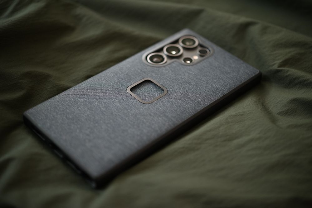 Etui Peak Design Samsung Galaxy S24 Ultra, szkło hartowane Dome Glass