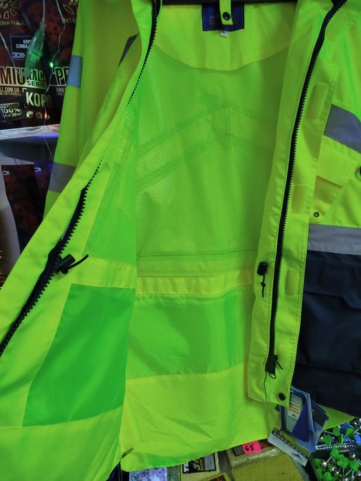Куртка сигнальная