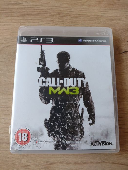 Call of Duty modern warfare 3 na ps3
