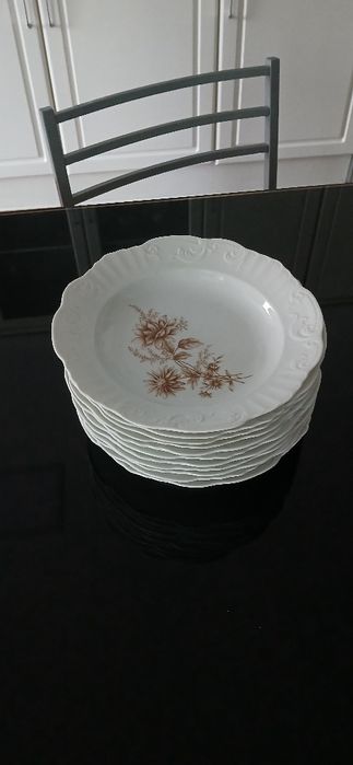 Pratos de sopa Vista Alegre