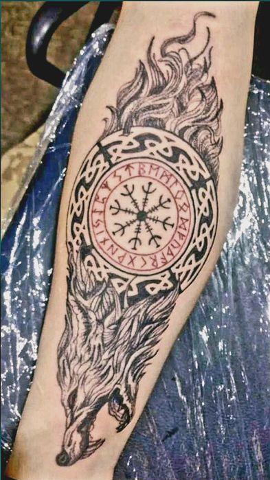 Перекрытие шрамов. Татуировка Днепр