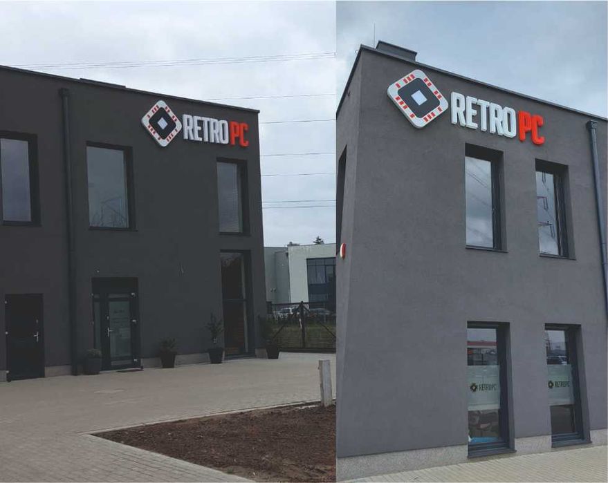 Kaseton podświetlany LED Szyld Litery Baner Tablica Oklejanie reklama