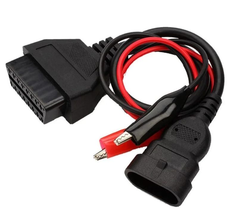 Cabo Adapatador obd obd2 Fiat, Alfa Romeo, Lancia NOVOS
