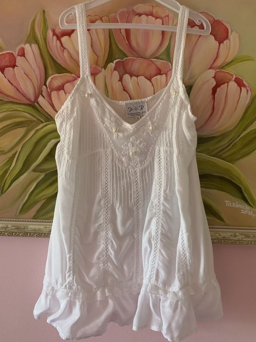 Француський топ,майка Piluca Bavarri IBIZA