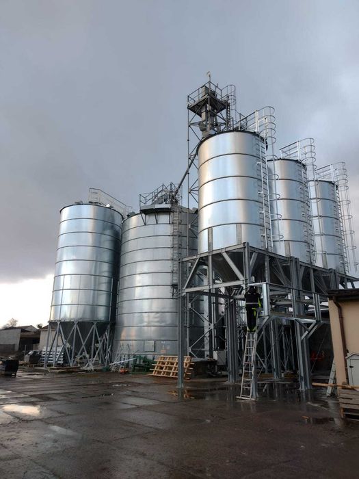 KBKS POLAND Silos Lejowy 152t nowy producent