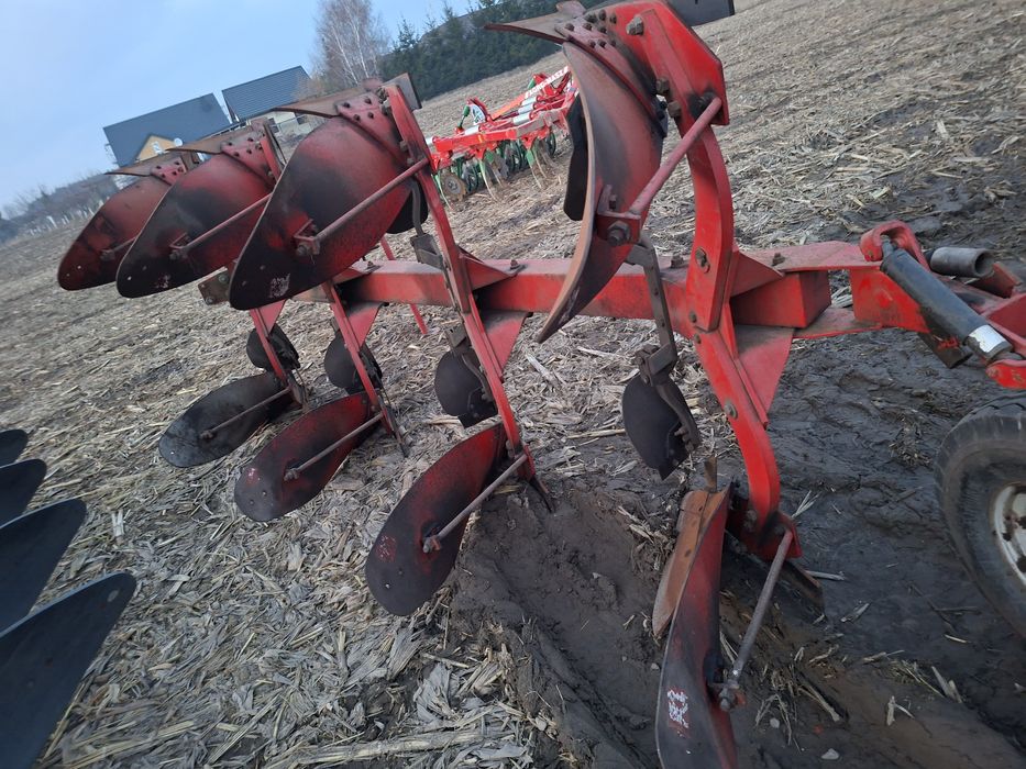 Pług Agrolux  18cali, 4 skiby