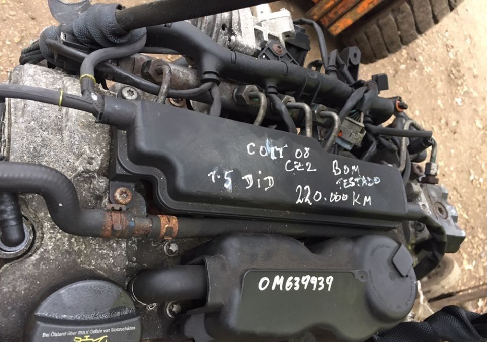 MOTOR MITSUBISHI COLT VI REF: OM639.939 | OM639939 2004 - 2012