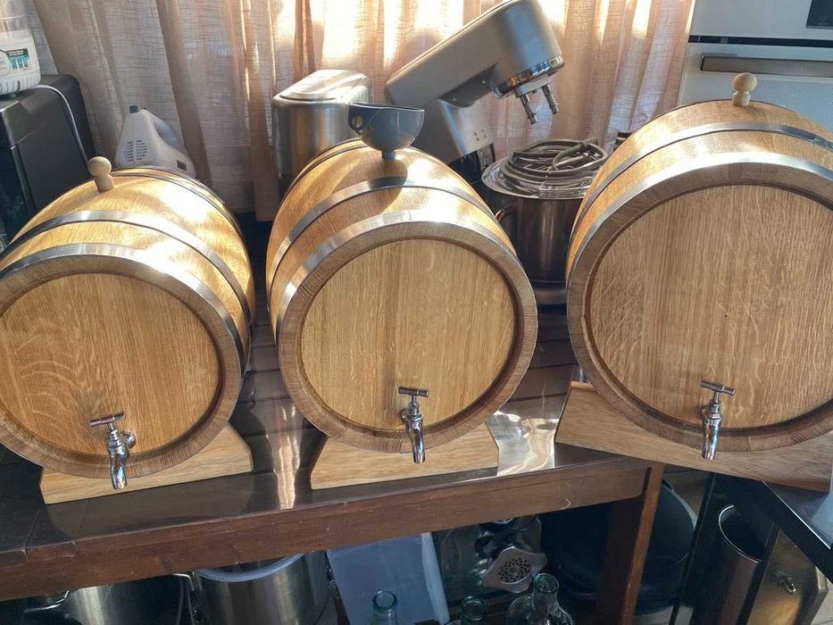 Бочка дубова діжка для вина віскі коняку самогону