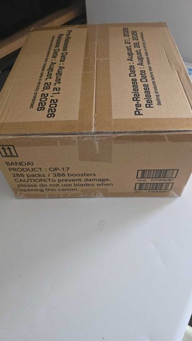 OP17 Booster Box case