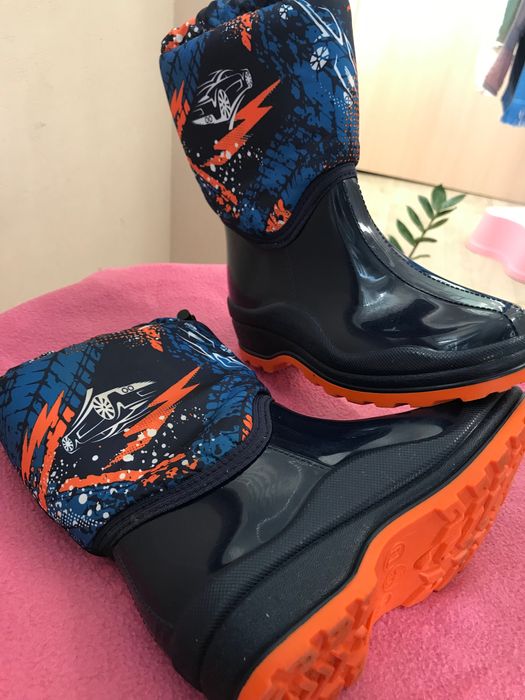 Сапоги резиновые р.33/34