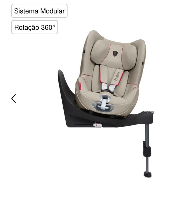 Cadeira auto Sirona Z i-Size cybex Ferrari