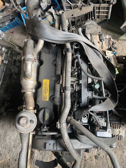 Двигун (мотор) Fiat Ducato 2.0 PSA RHV 10DYSH