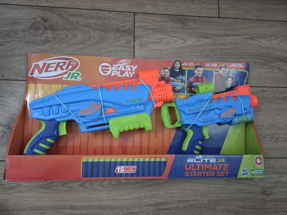 Набір іграшкових бластерів NERF Elite junior Ultimate Starter