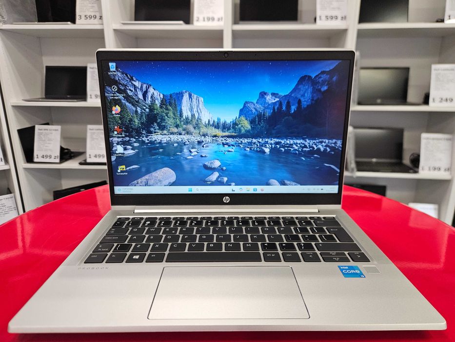 Biznesowy HP ProBook 430 G8 13" i3 8GB 128SSD Win11 Faktura Gwarancja