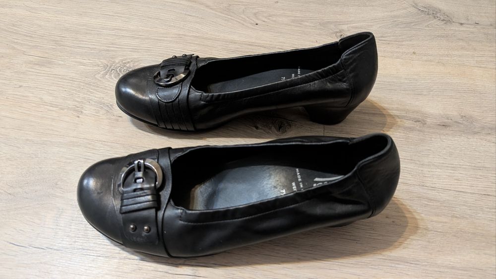 , Шкіряні туфлі Semler 42