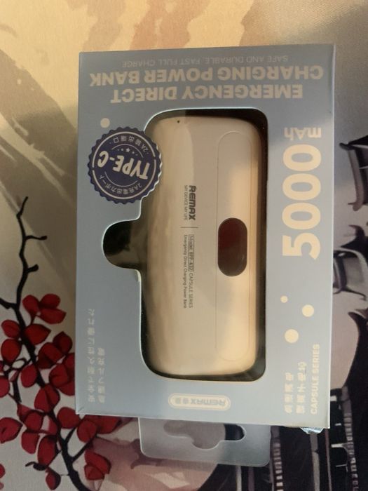 POWER BANK 5000 mah