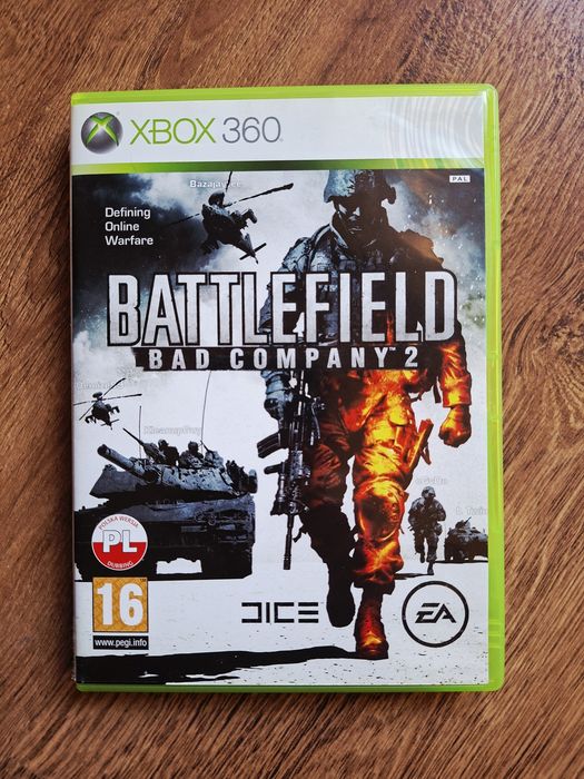 Battlefield Bad Company 2 (PL) XboX 360