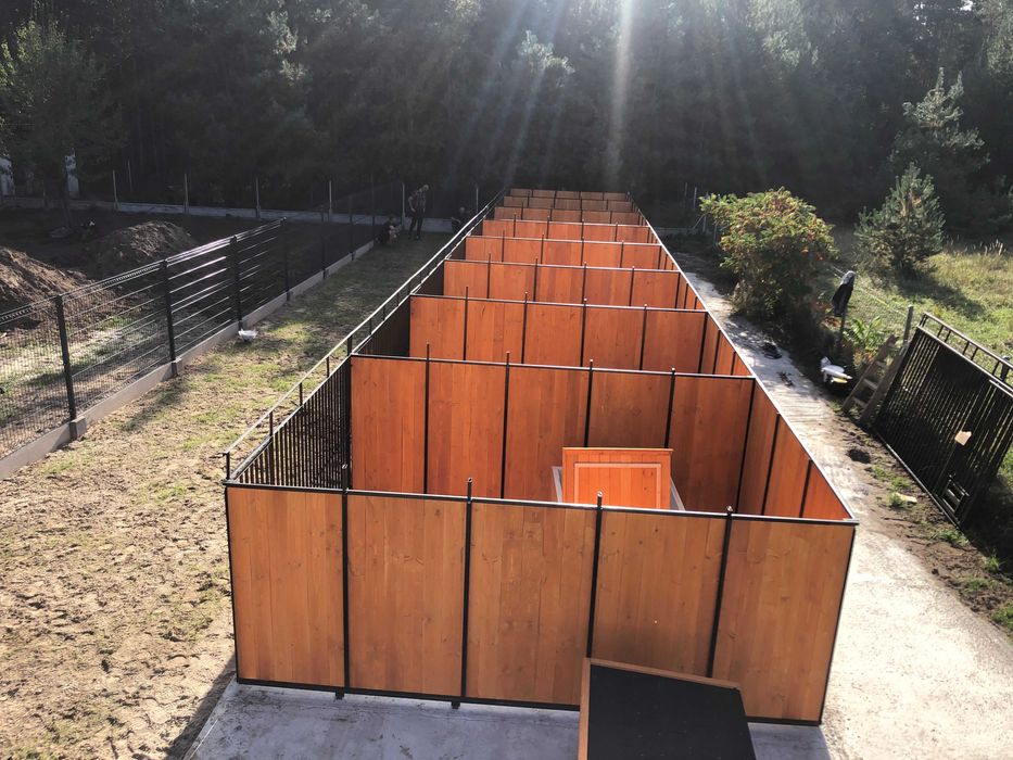 kojec dla psa - dedykowany schroniskom itp.