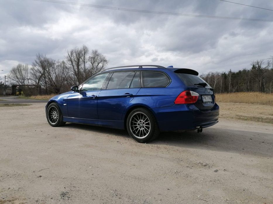 Sprzedam Bmw E91 N53B30A 325 325i