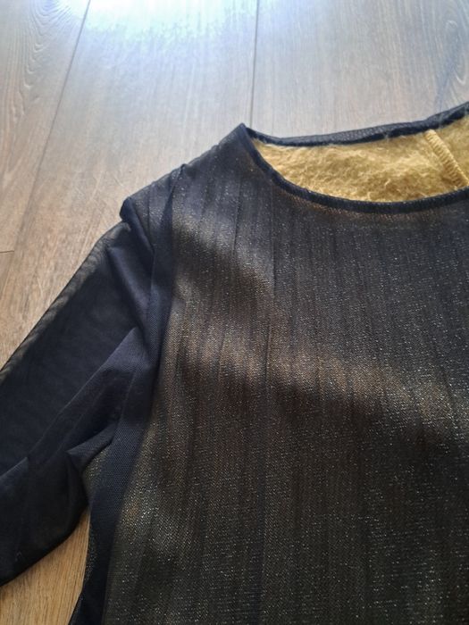 Czarna sukienka 40/42