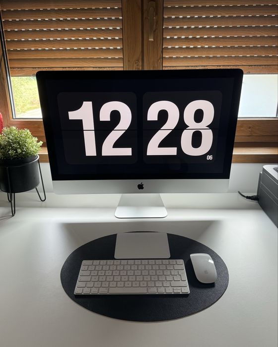 Apple iMac 27" Retina 5K (2020) – i5  – Stan idealny