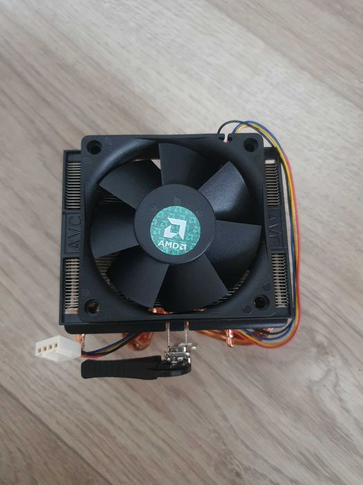 Chłodzenie procesora AMD