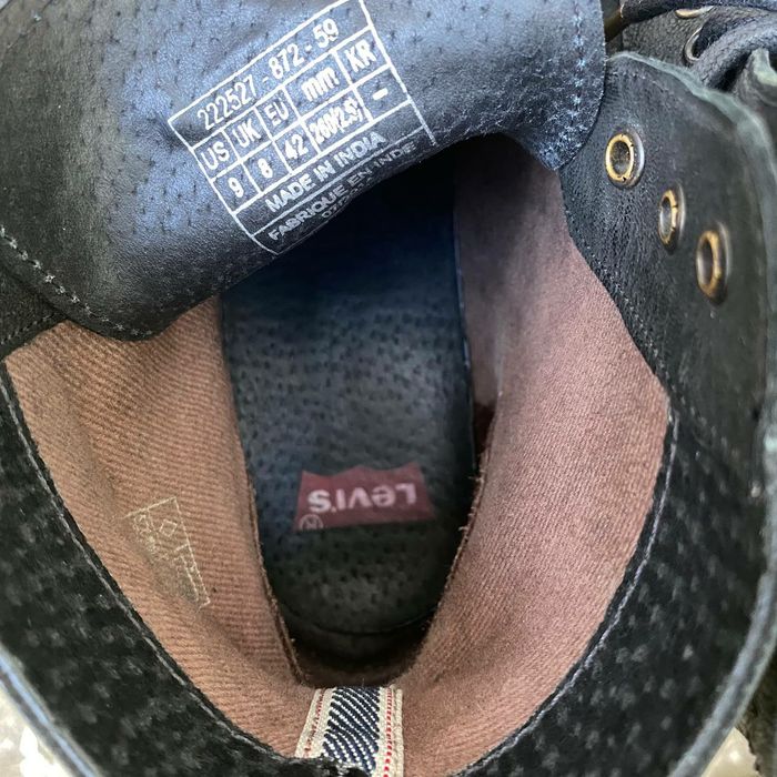 Стильные ботинки Levi's