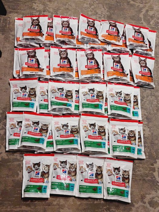 40 szt. Hills hill's karma sucha dla kota / adult / kitten