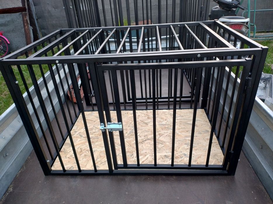 Klatka kennel kojec transporter