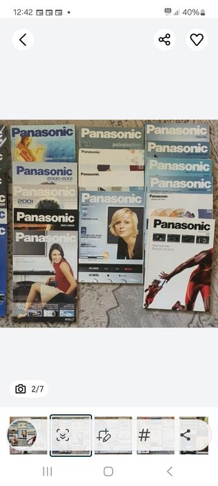 Katalogi sprzętu audio: TECHNICS  , JVC ,JBL ,ONKYO ,SONY ,PHILIPS