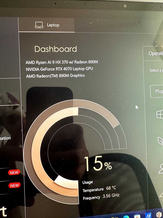 Asus PX13 com Nvidia 4070 e ecrã OLED