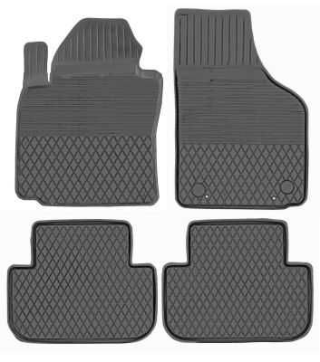 Dywaniki gumowe do VW TOURAN I II  komplet