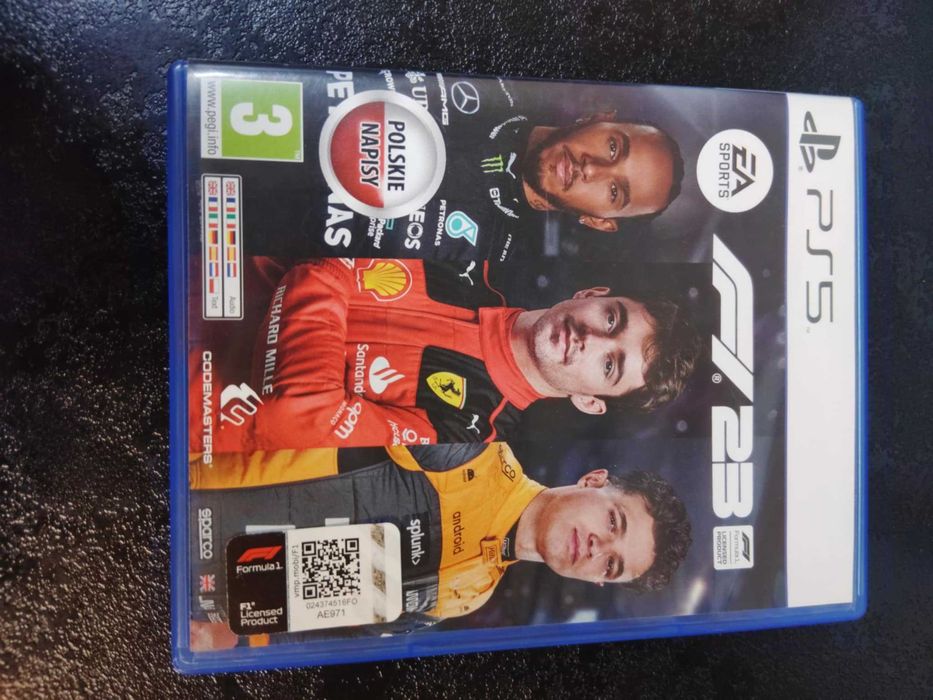 F1 23 PS5 Formuła 1 Polskie napisy w grze