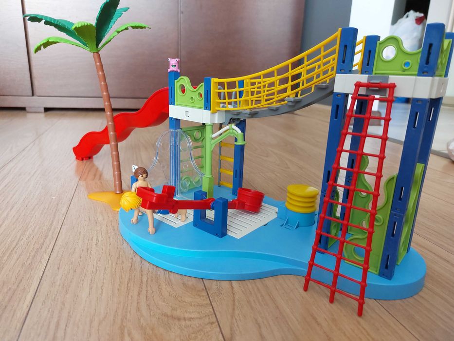 Zestaw playmobil 6670 wodny plac zabaw